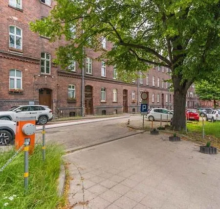 شقة Przy Placu Zebran Ludowych *