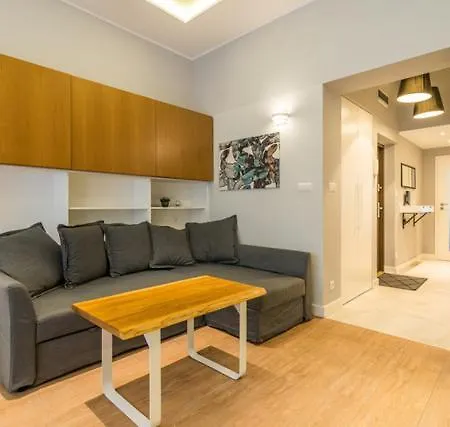 Lägenhet Przy Placu Zebran Ludowych Gdańsk