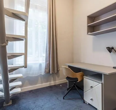 Przy Placu Zebran Ludowych 公寓 格但斯克