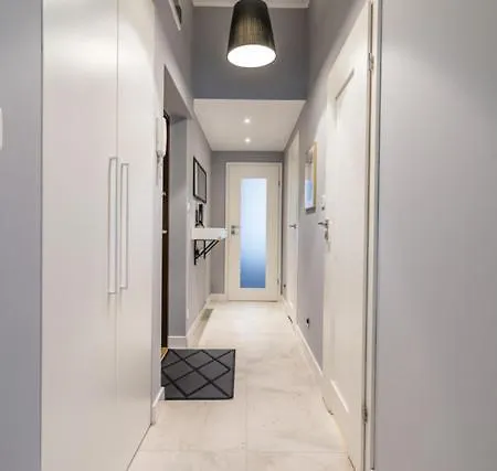 Lägenhet Przy Placu Zebran Ludowych