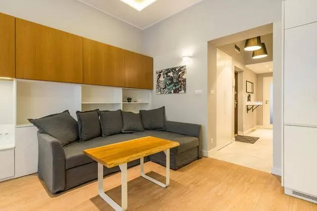 公寓 Przy Placu Zebran Ludowych 格但斯克